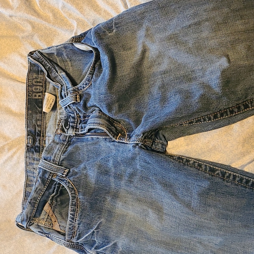 Men's ariat jeans